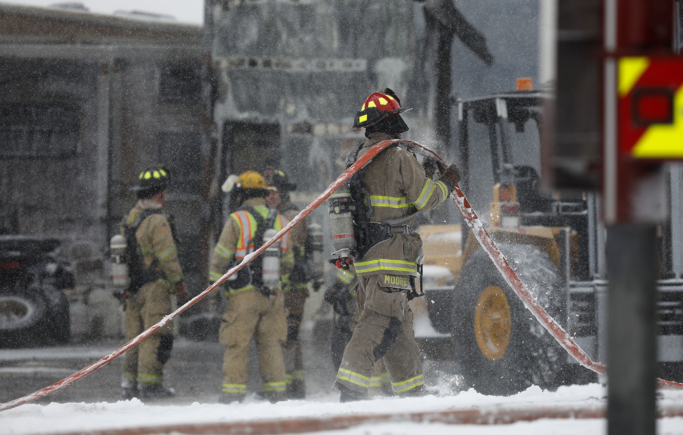 Bryan Stock Trail Structure Fire